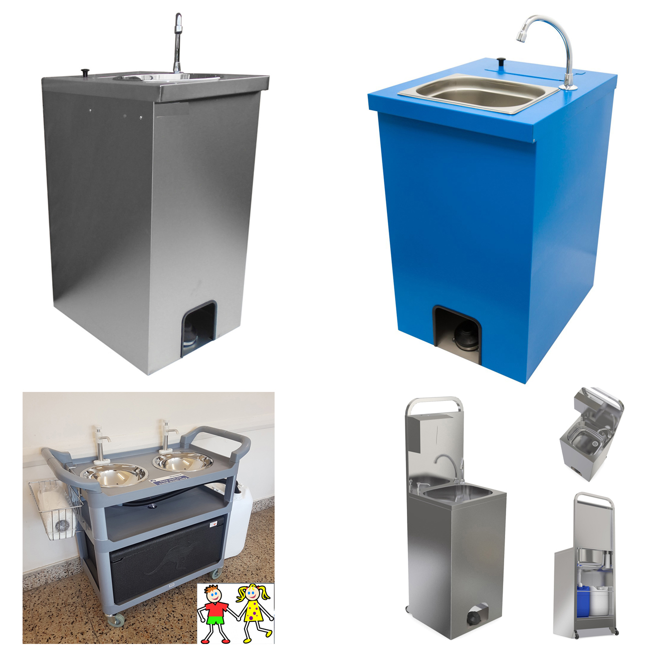 Portable hand wash sinks 9 variants from £325 COVID